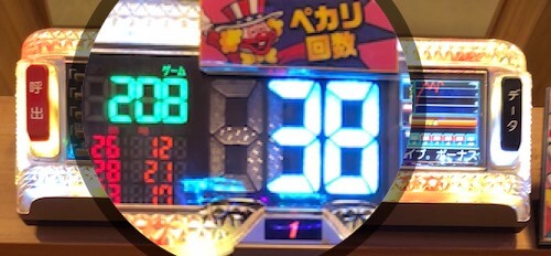 投資4000円、208回転目