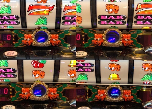 たまにハマるも上っぽいだらだら感で出玉を増やし