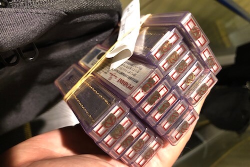 投資4000円、回収34000円
