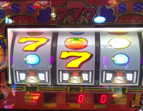 リーチ目からのバケ（REG）