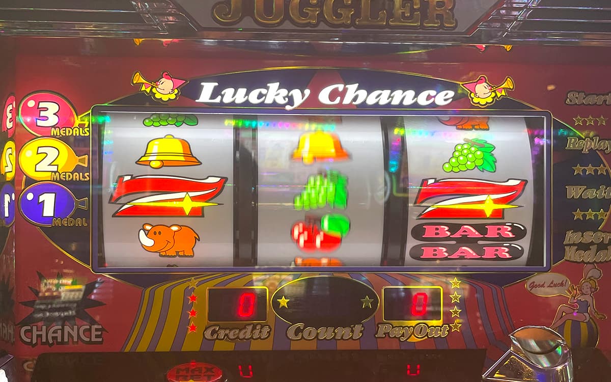 ゴーゴージャグラー３／逆ハサミ２確目