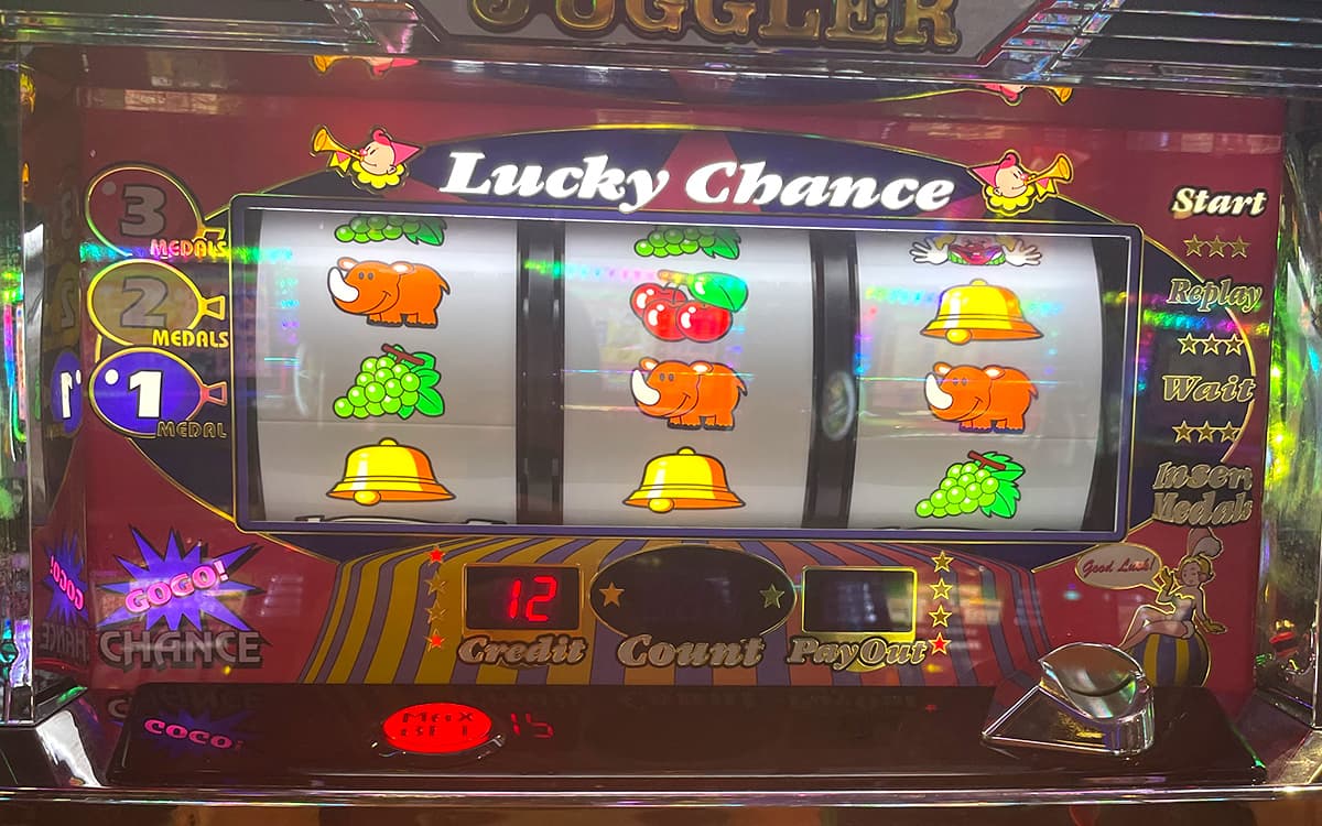 ゴーゴージャグラー３／ベルはずれリーチ目