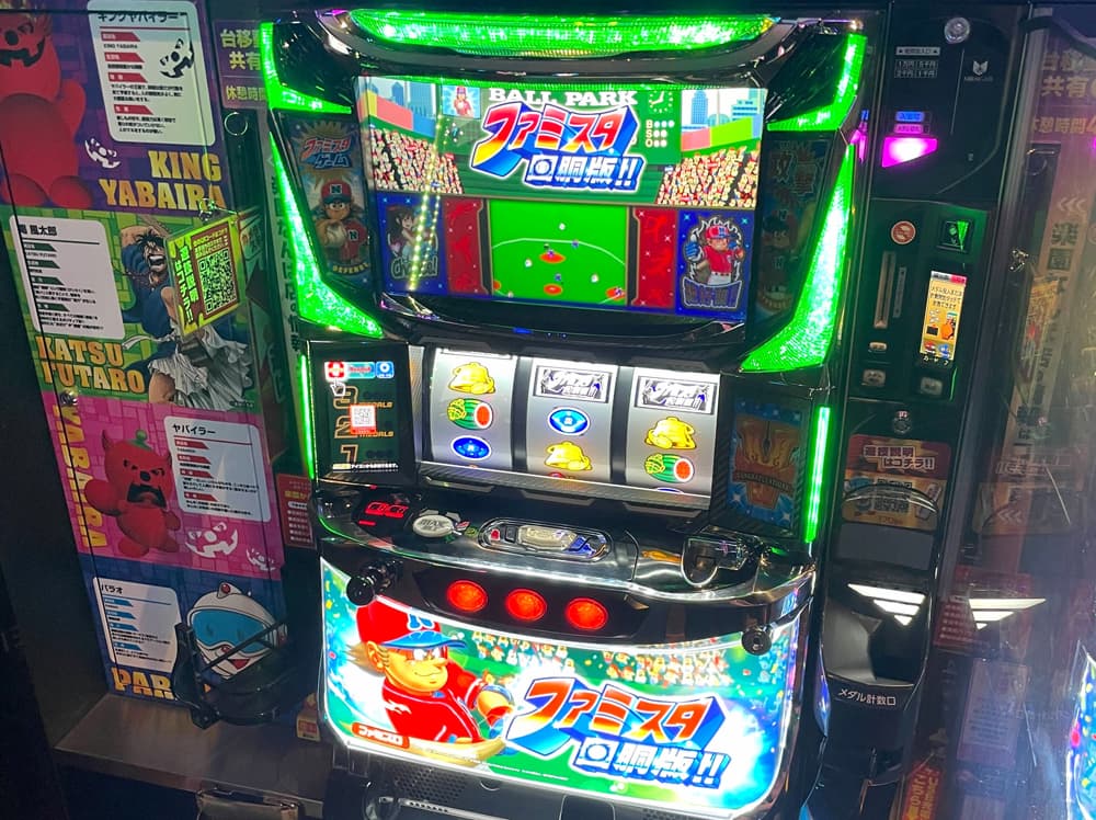 ファミスタ回胴版!!（筐体）