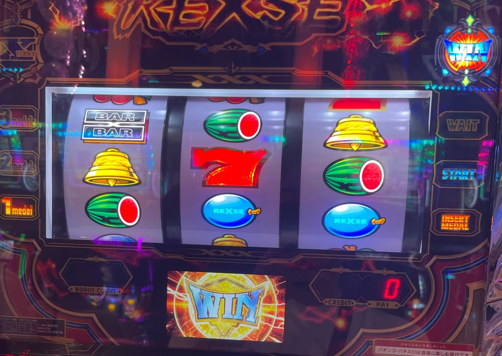 バーサスリヴァイズ／リプレイ重複からバーサスチャレンジ当選（赤7BIG）