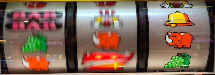 ベルとチェリーの出目【打ち分ける】