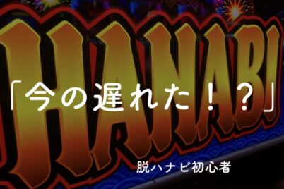 【脱初心者】ハナビ(花火)の遅れがわからない方へ【コツ4つ紹介】