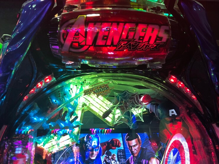 実践台は実践台はアベンジャーズに決めた!!